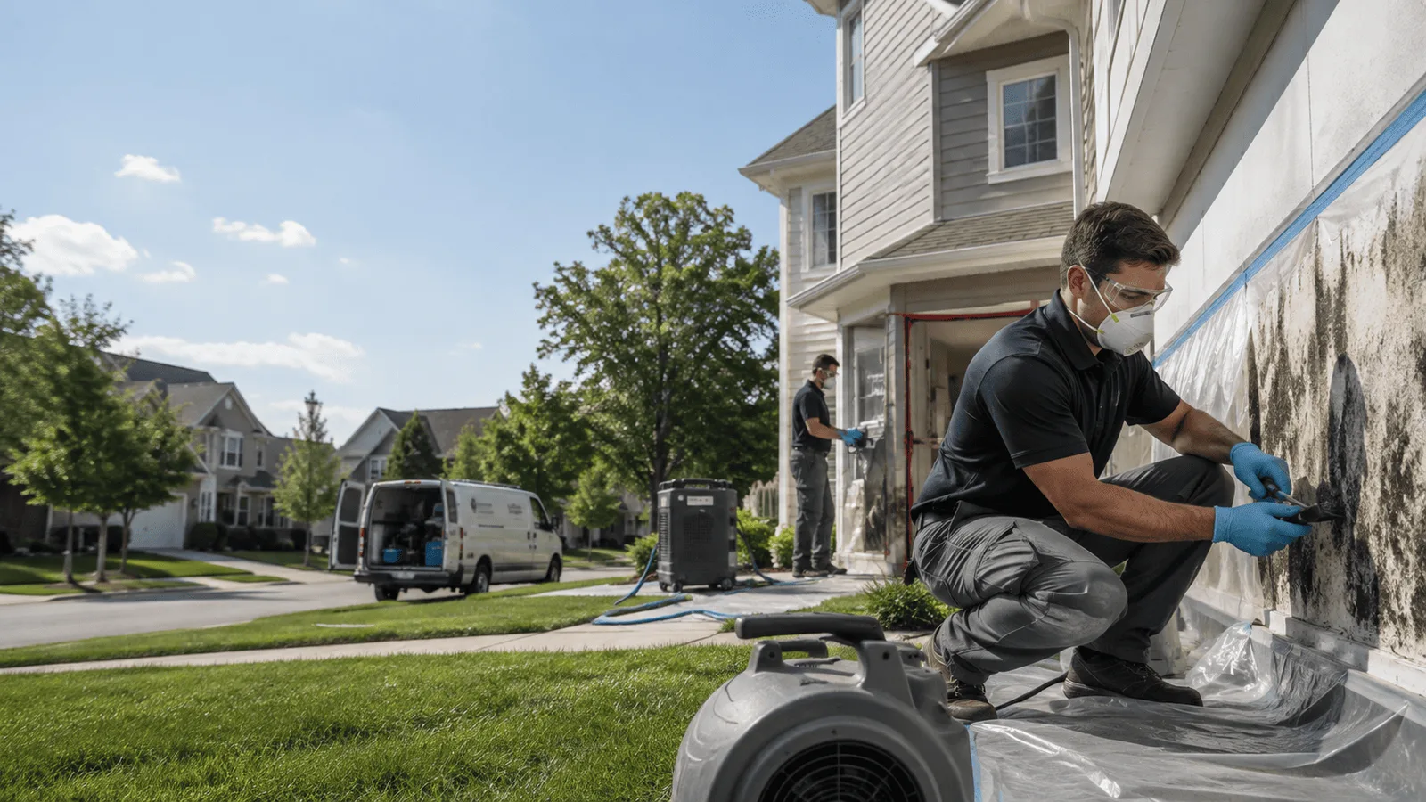 Mold Inspection company in Bowdoin, ME